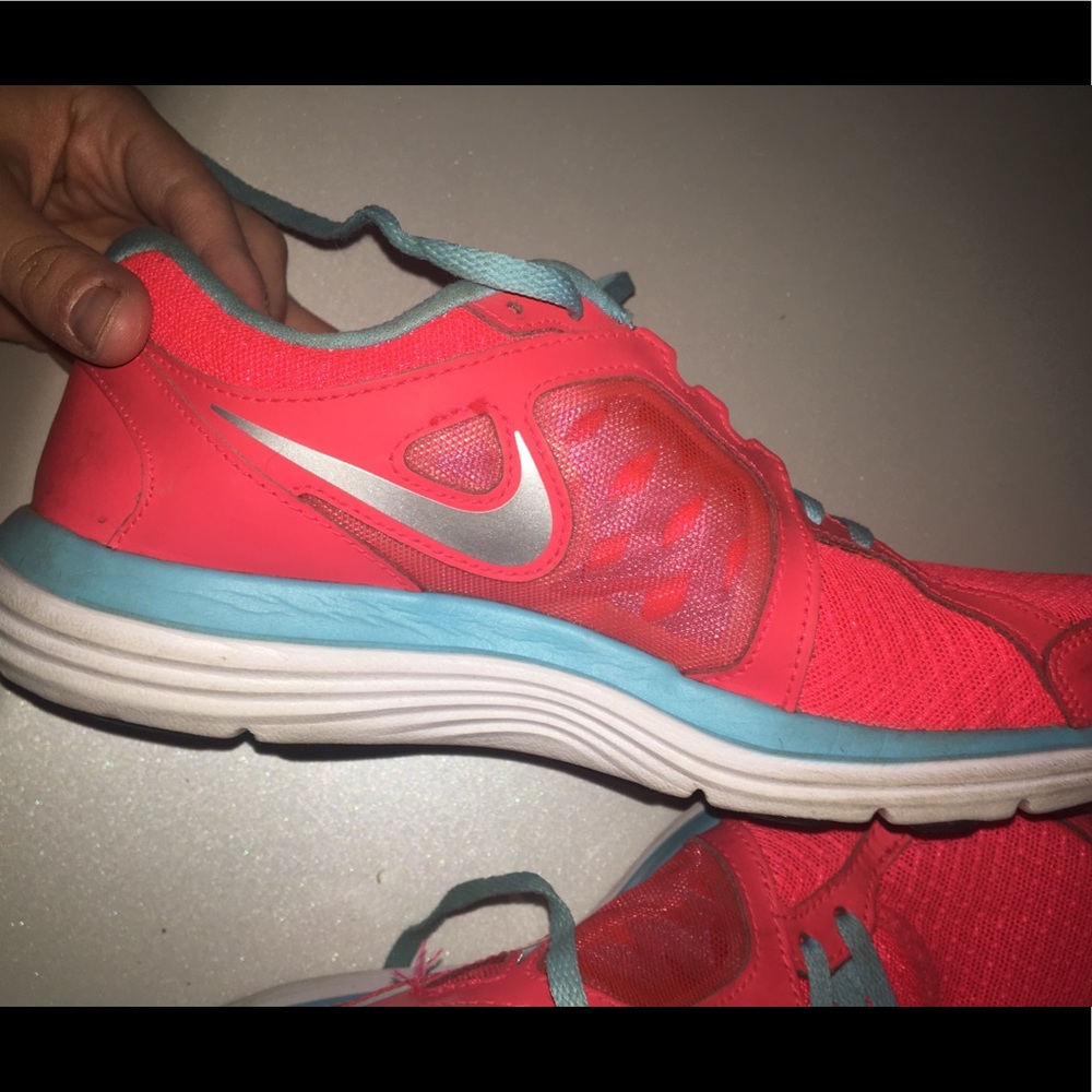 Hot Pink Nike Sneakers